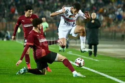 بعد 13 دقيقة.. إسلام عيسى يفتتح أهداف مباراة الزمالك وسيراميكا (فيديو)
